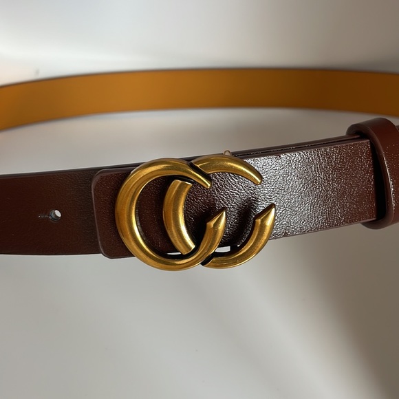 Beautiful Brown belt- One size fits most. - Picture 6 of 10